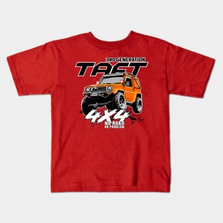 Daihatsu taft 3rd generation Kids T-Shirt